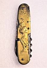 Ancien Couteau multifonctions-