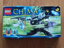 LEGO 70128 LEGENDS OF CHIMA 70128 BRAPTOR'S WING STRIKER EN BOITE SCELLE