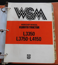 1984-1990 Kubota L3350 L3750