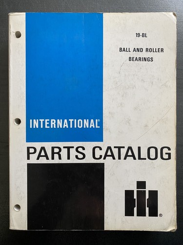 International parts catalog - parts,
