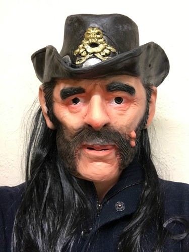 Lemmy masque latex ace - latex, of