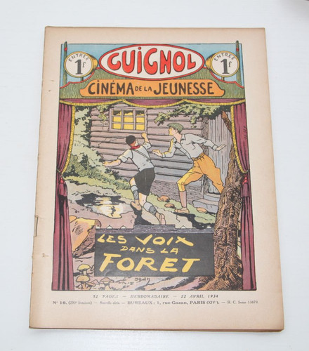 Ancien guignol cinema la - guignol,