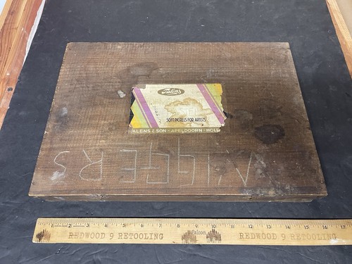 Vintage rembrandt pastels set - pastels,