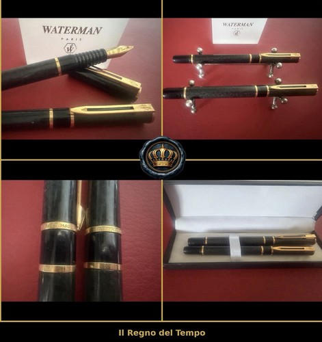 Waterman stylo plume - plume, vintage