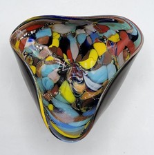 Coupelle verre soufflé coloré Rest of the day Tutti frutti Dino Martens Murano