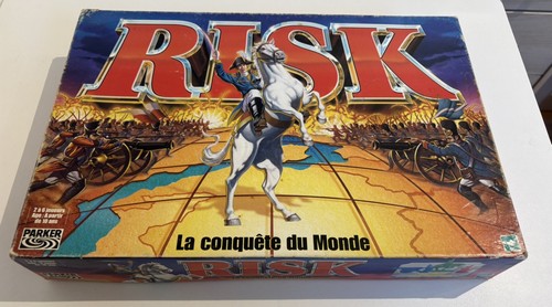 Risk jeu mondial de la - risk,