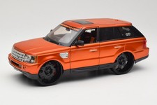 31081 Range Rover Sport L320 Orange Maisto 1/18