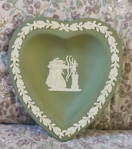 Petite coupelle coeur - coeur, wedgwood