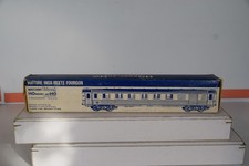 DR33 Trains HO voiture Inox Hornby Acho