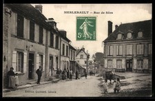 CPA Merlerault, Rue de Sées