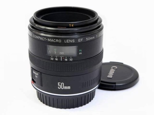 Objectif canon 50mm - canon, f2.5