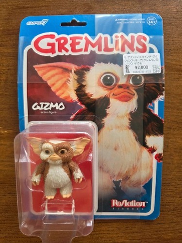 Figurine gizmo super7 reaction - figurine,