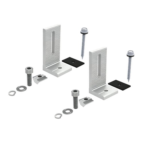 Support solaire aluminium - support, en