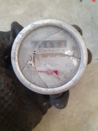 Compteur veglia 90km moto - compteur,