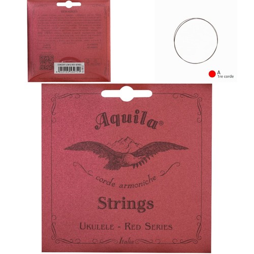 Aquila 86u red series - red, cordes