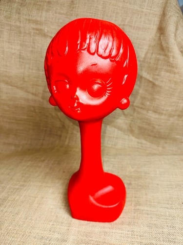 Poupée twiggy rouge - poupée,