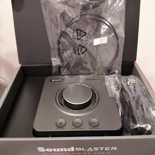 Carte son externe sound - externe,
