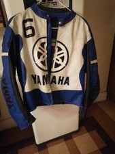 Ancien Blouson Cuir  YAHAMA