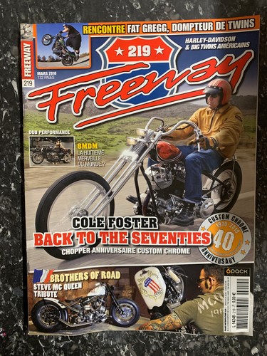 Magazine freeway 219 - magazine, n°219