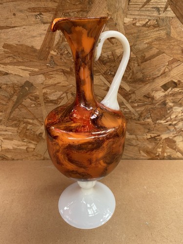 Ancien pichet aiguière murano - ancien,