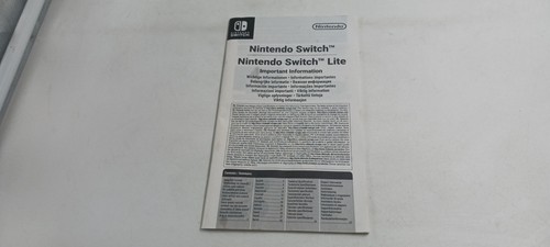 Notice console nintendo - console,