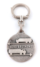 Porte clés Augis ❤️❤️❤️ Transports Déménagements NORD-BRETAGNE ❤️❤️❤️