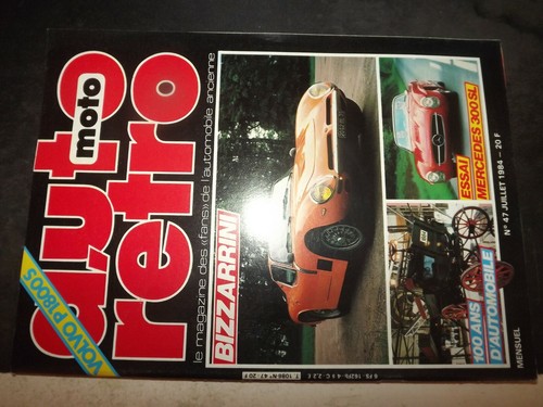 Revue auto moto retro n - revue, n°47
