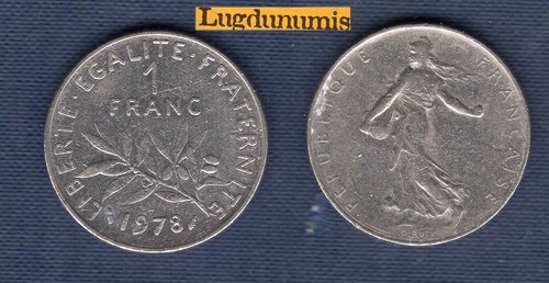 Franc semeuse nickel - franc,