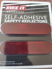2 Adhésif Catadioptre Moto