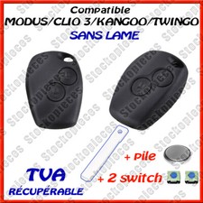 Kit Reparation Cle Coque Clio