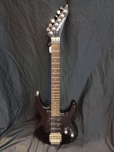 Washburn hss black 1980 - washburn,