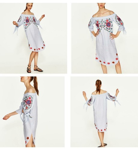 Zara sky blue - sky, with