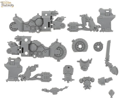 Warhammer 40000 indomitus - , moto