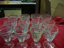 12 VERRES DE BISTROT ÉPAIS