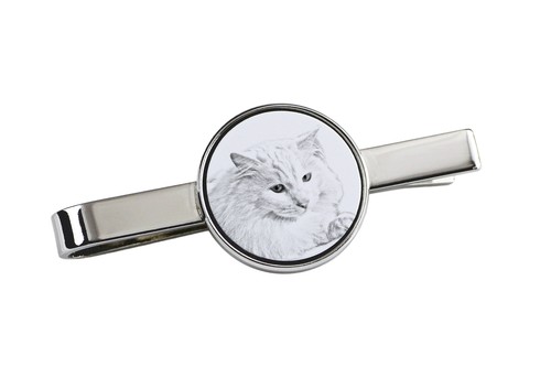 Pince cravate angora - pince,