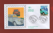 FDC 2002 - Les transports - Citroen, la 2CV  ....     (Ref. 5625)