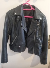 Veste simili cuir femme taile - femme,