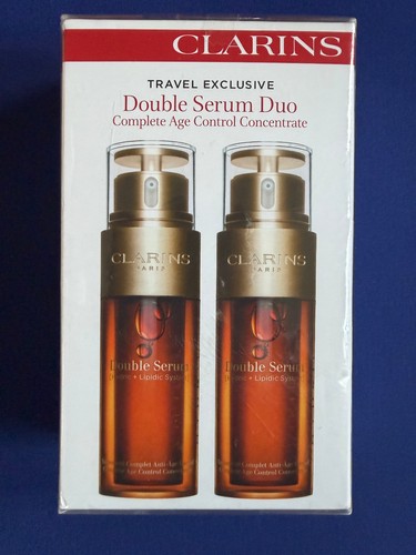 Clarins double serum complete - double,