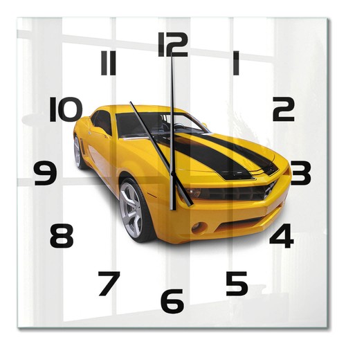 Horloge murale verre - en,
