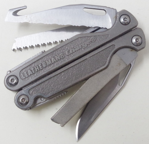 Titanium leatherman charge tti - titanium,