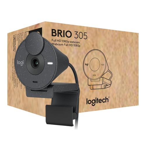 Webcam logitech brio 305 - webcam, 2