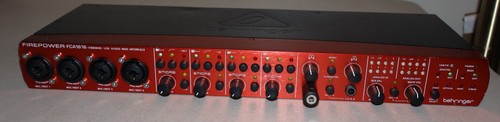 Behringer fca1616 - behringer,