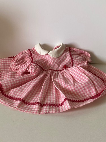Ancienne robe vintagevichy - robe,