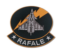 Patch brodé Rafale -110 mm x 95 mm  5a.