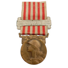 N19/11/25 (REF30453) Médaille militaire engagé volontaire 14/18 french medal
