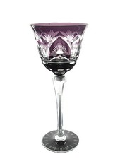 ART DECO 1 VERRE VIN FORME
