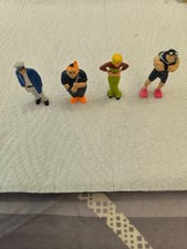 6 Figurines Le nouveau monde de Captain Igloo 1998 IGLO