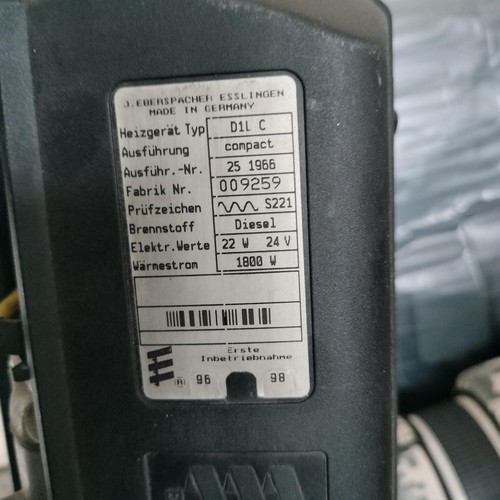Eberspacher d1l 24v compact - d1l, c