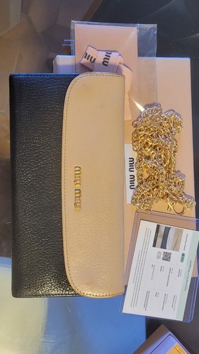 Sac porte feuille miu - miu,