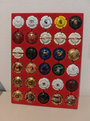 Lot 30 capsules de - n°,